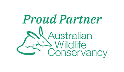 Australian Wildlife Conservancy Proud Partner