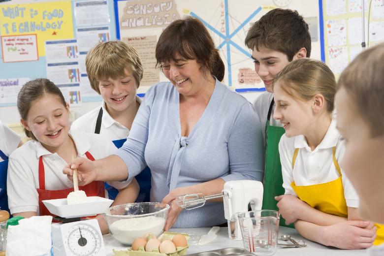 home economics teacher assistant